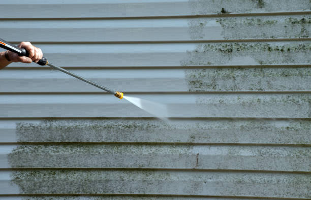 Post-Construction Pressure Washing in Barnum Island, NY